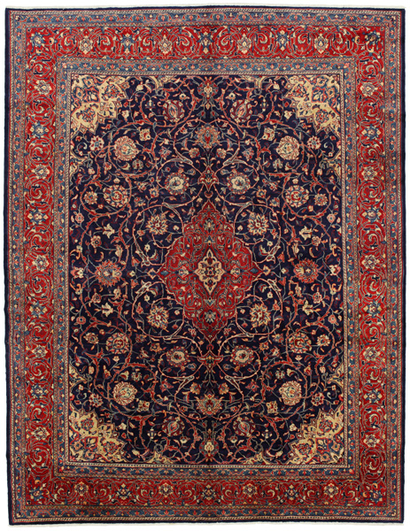 Jozan - Sarough Perser Teppich 396x303