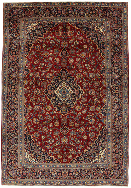 Keshan Perser Teppich 383x263