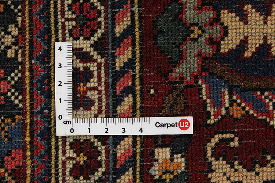 Tabriz Perser Teppich 298x206 - Abbildung 3