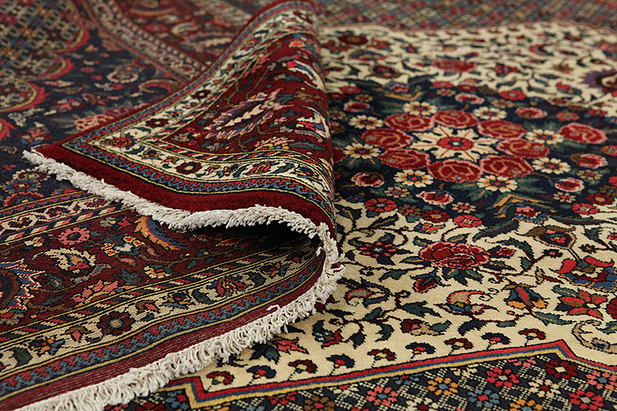 Tabriz Perser Teppich 298x206 - Abbildung 4