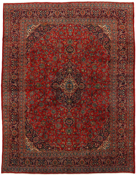 Keshan Perser Teppich 382x294