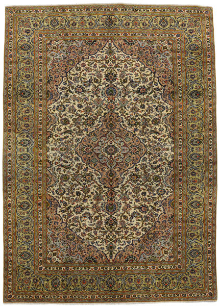 Keshan Perser Teppich 418x295