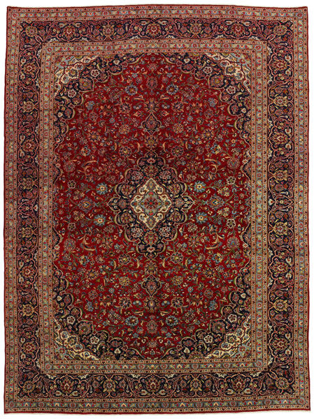 Keshan Perser Teppich 395x291