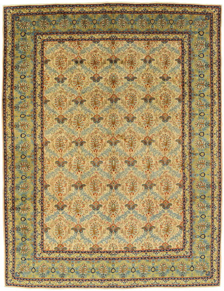 Isfahan Perser Teppich 390x293