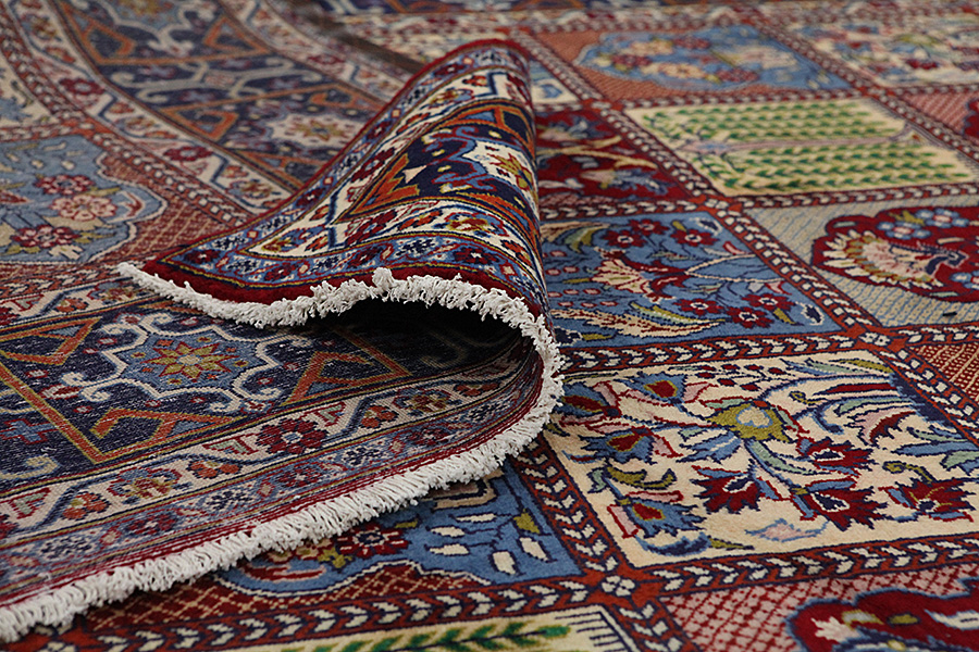 Bakhtiari - Garden Perser Teppich 406x290 - Abbildung 4