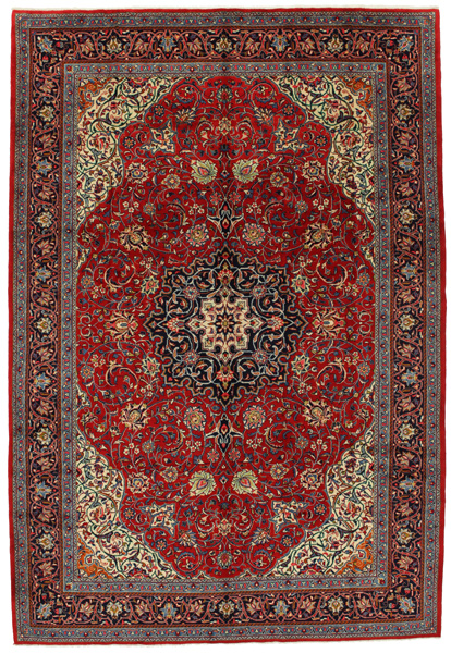 Sarough - Farahan Perser Teppich 366x249