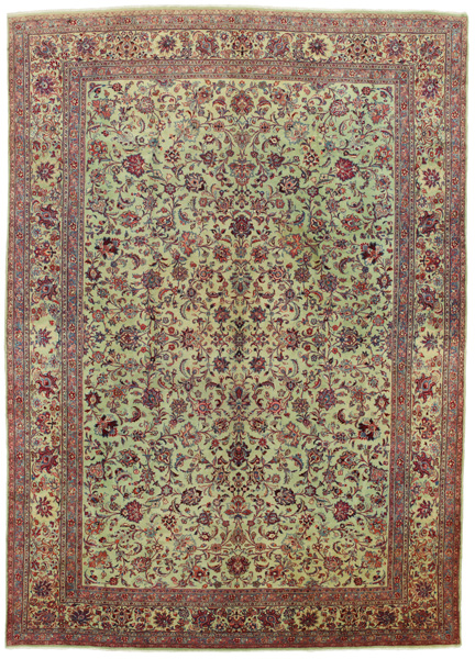 Tabriz Perser Teppich 418x295