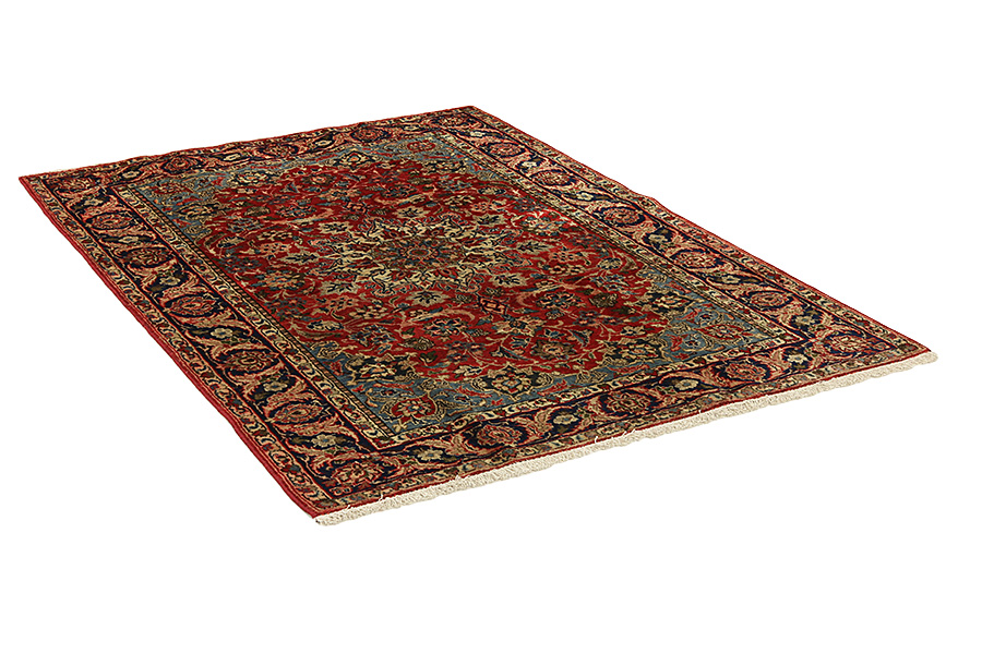 Sarough - Farahan Perser Teppich 205x147 - Abbildung 1