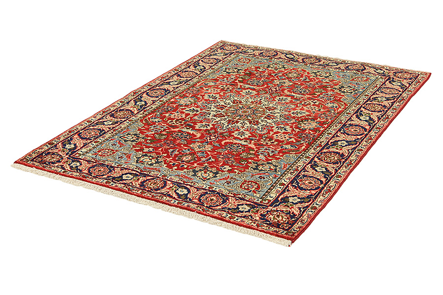 Sarough - Farahan Perser Teppich 205x147 - Abbildung 2