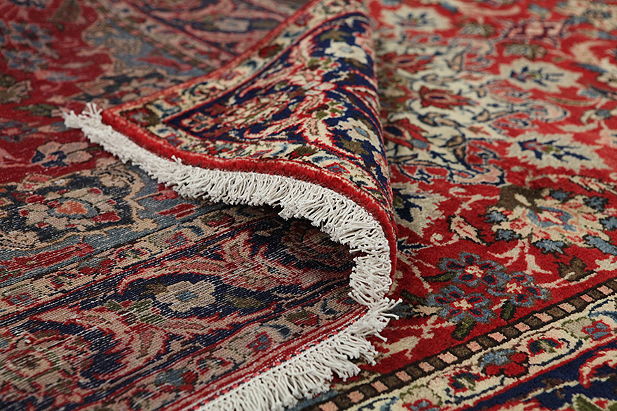 Sarough - Farahan Perser Teppich 205x147 - Abbildung 4