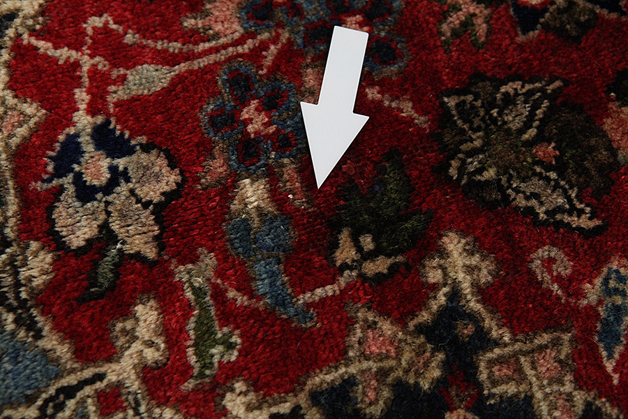 Sarough - Farahan Perser Teppich 205x147 - Abbildung 8