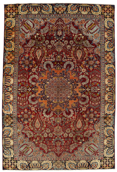 Jozan - Sarough Perser Teppich 370x252