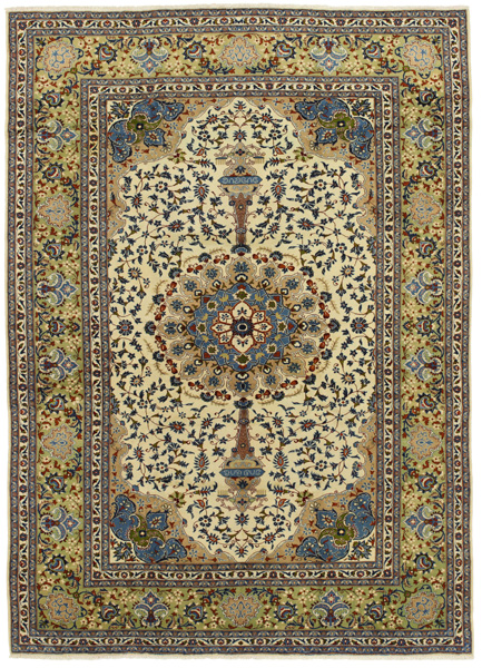 Keshan Perser Teppich 408x291