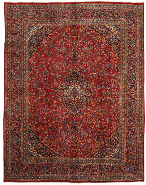 Keshan Perser Teppich 377x288