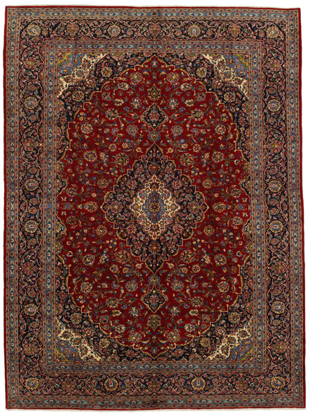 Keshan Perser Teppich 406x294