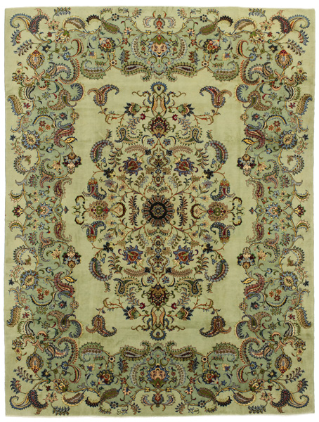 Tabriz Perser Teppich 392x298