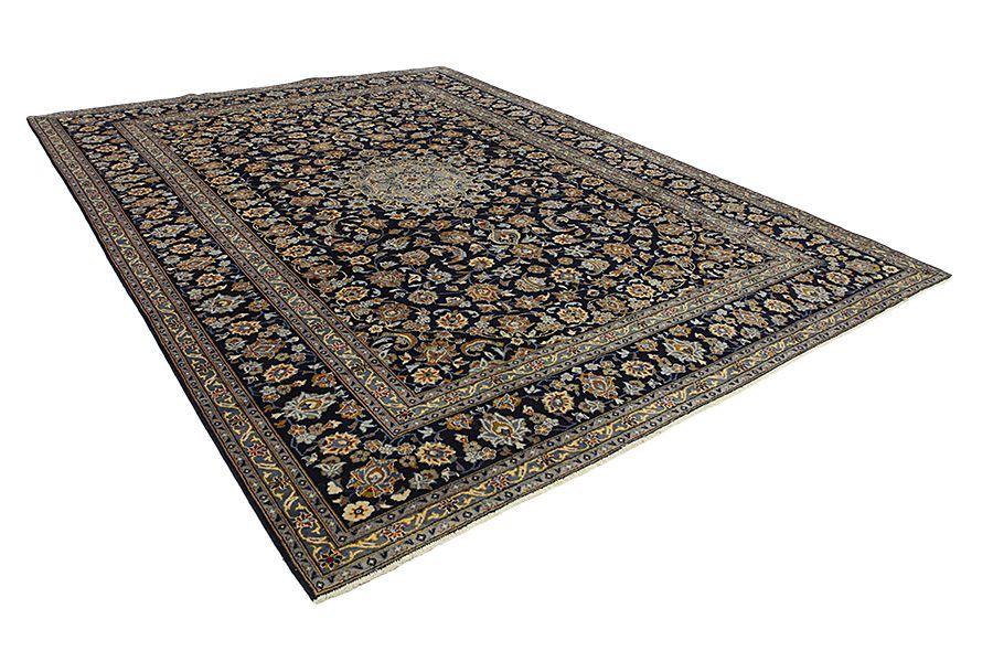 Isfahan - old Perser Teppich 408x302 - Abbildung 1