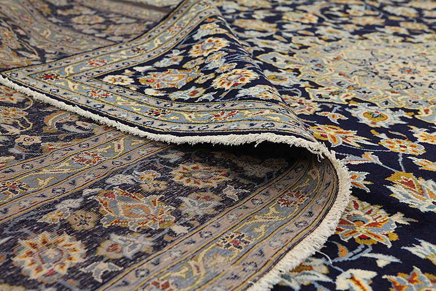 Isfahan - old Perser Teppich 408x302 - Abbildung 4