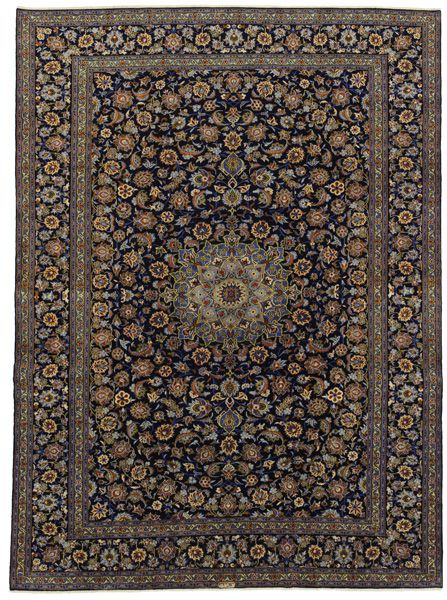 Isfahan - old Perser Teppich 410x300