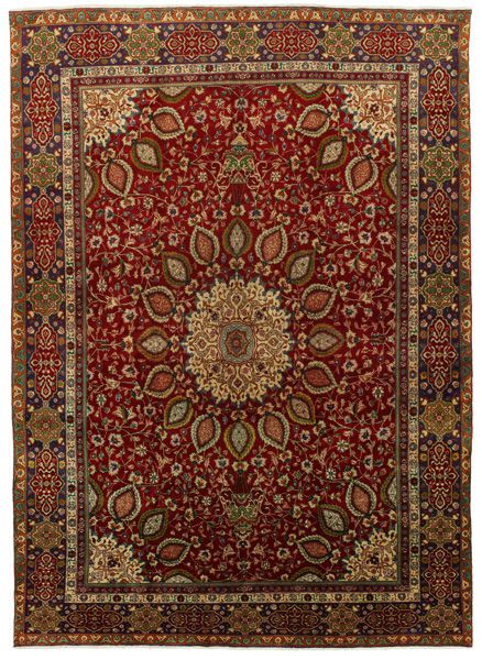 Tabriz - old Perser Teppich 415x286