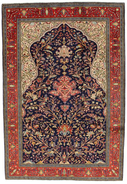 Isfahan Perser Teppich 290x198