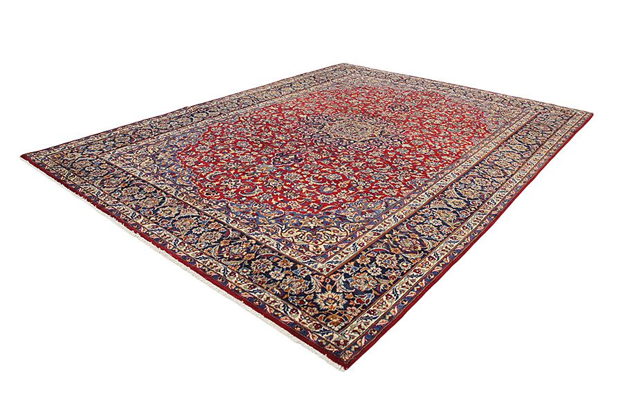 Isfahan - old Perser Teppich 397x295 - Abbildung 2
