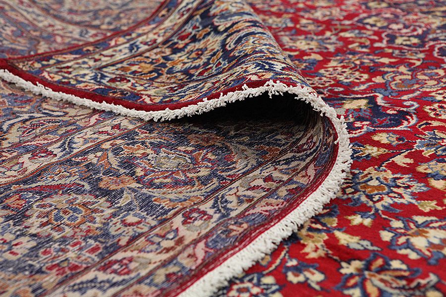 Isfahan - old Perser Teppich 397x295 - Abbildung 4