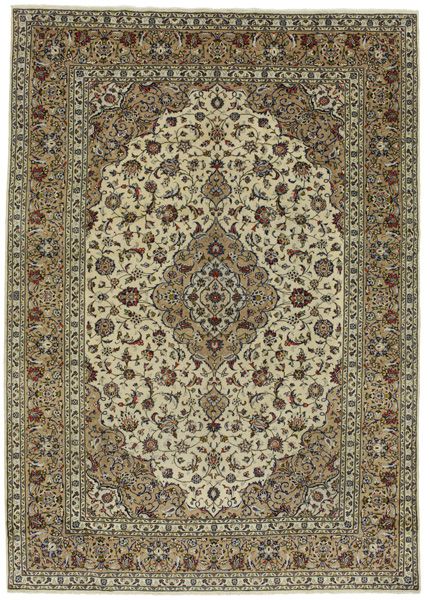 Keshan Perser Teppich 347x246