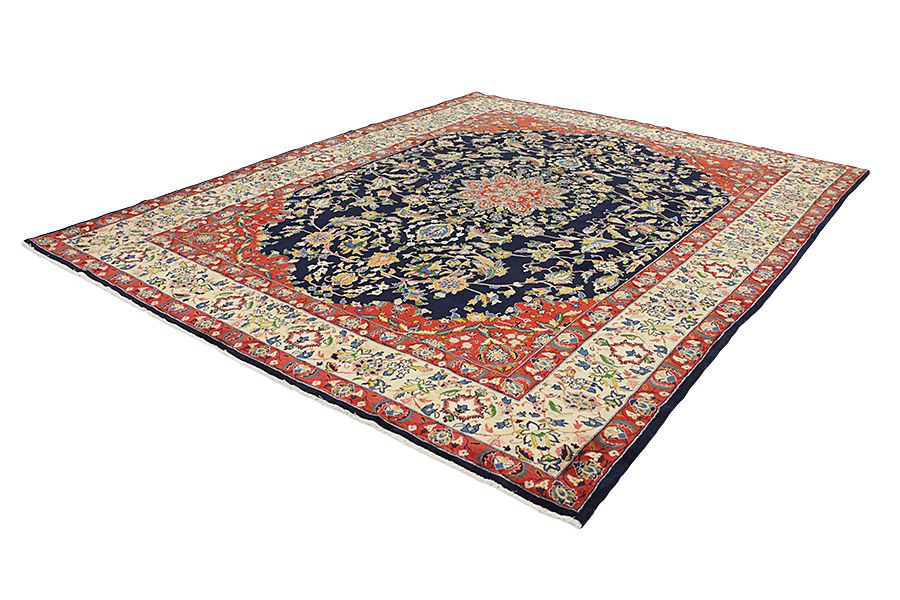 Tabriz Perser Teppich 355x284 - Abbildung 2