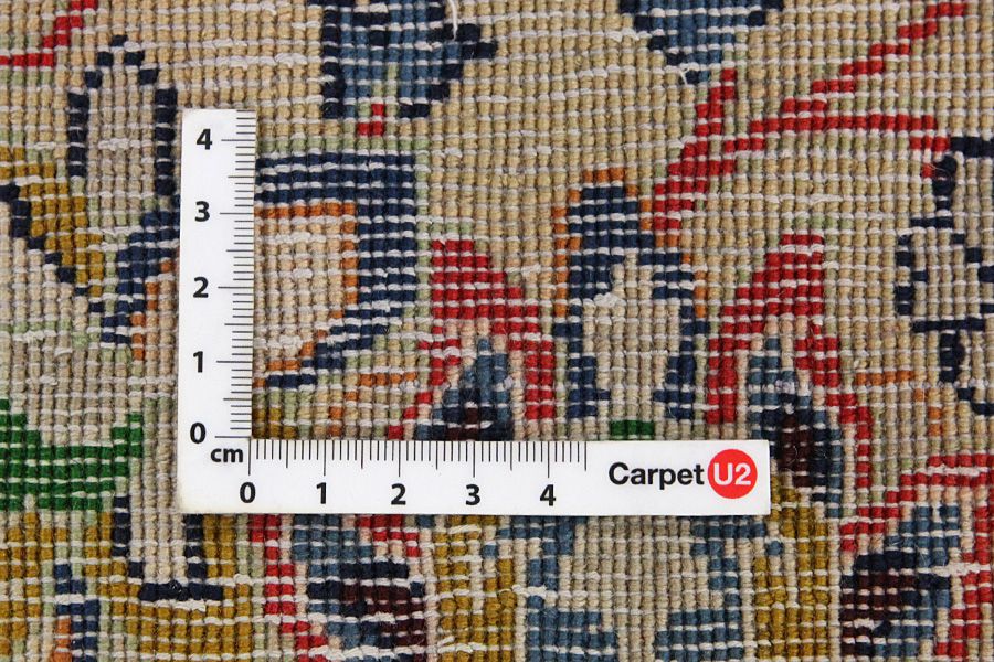 Tabriz Perser Teppich 355x284 - Abbildung 3