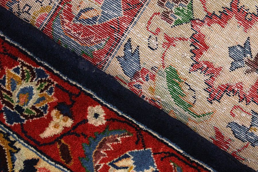 Tabriz Perser Teppich 355x284 - Abbildung 5