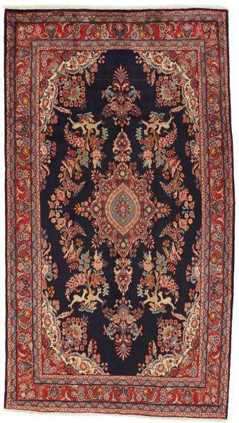 Sarough - Farahan Perser Teppich 281x155
