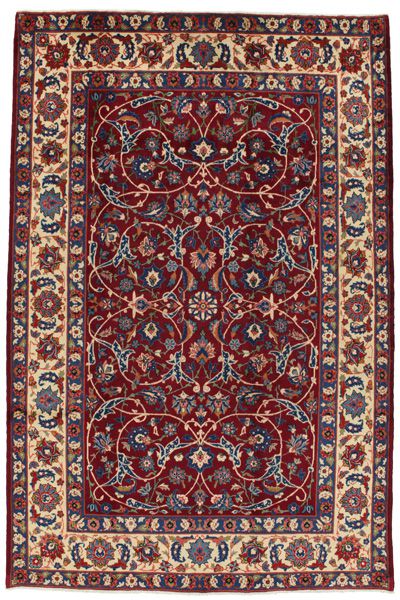 Isfahan - old Perser Teppich 297x197