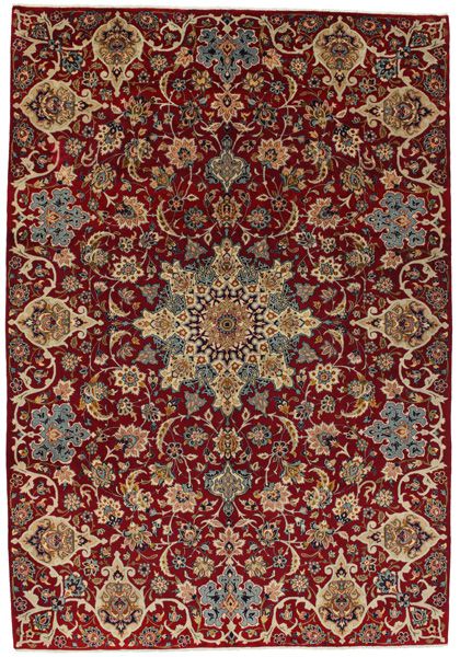 Isfahan Perser Teppich 366x253