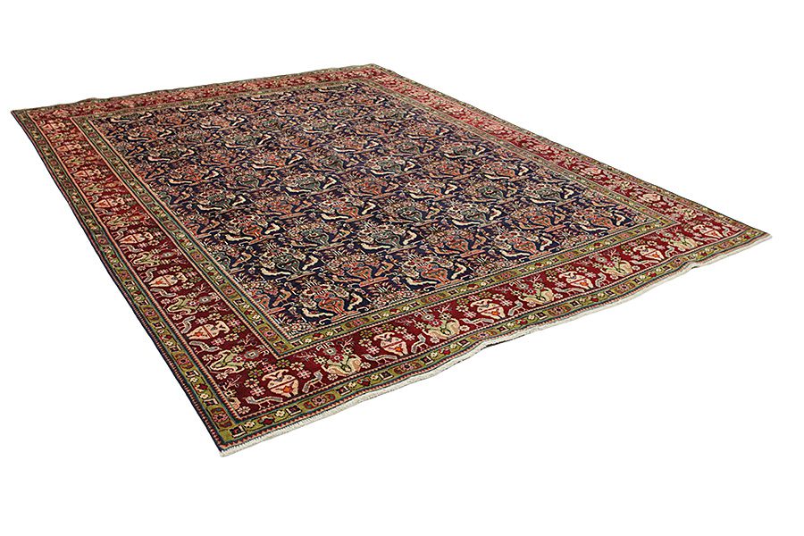 Tabriz - old Perser Teppich 322x253 - Abbildung 1