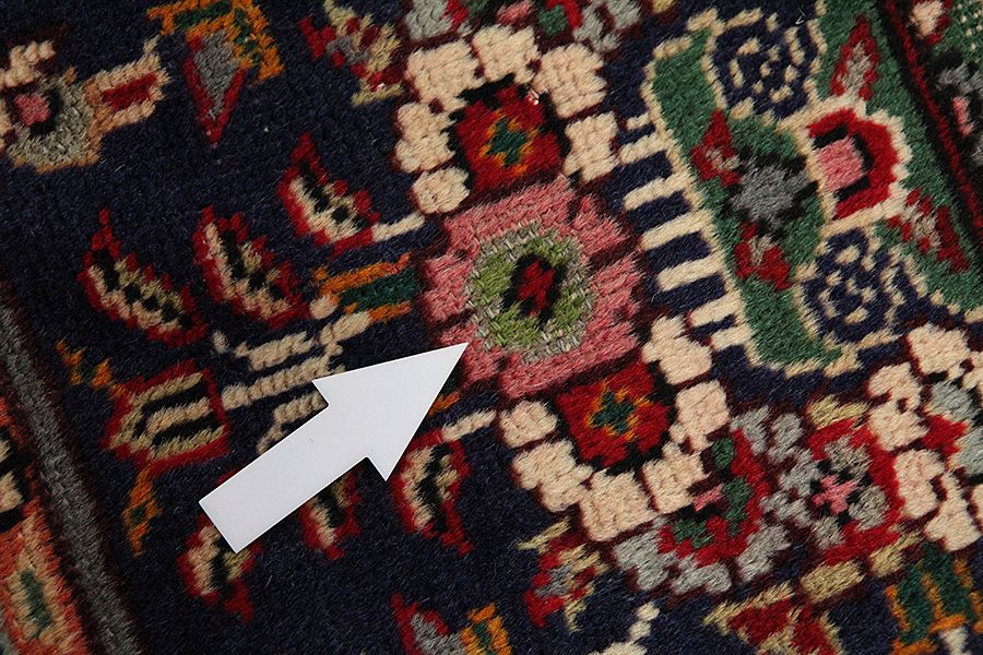 Tabriz - old Perser Teppich 322x253 - Abbildung 8
