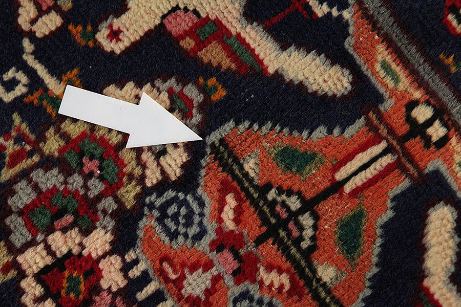 Tabriz - old Perser Teppich 322x253 - Abbildung 9