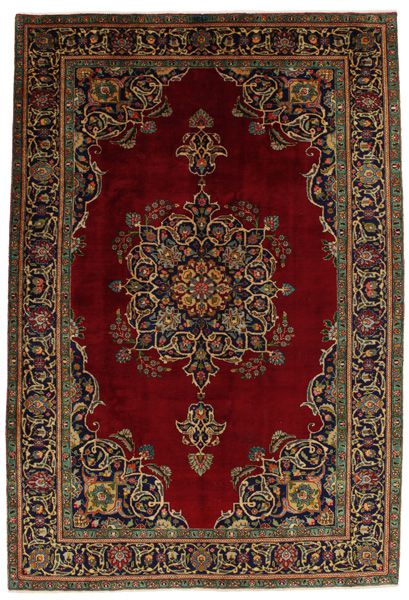 Tabriz - old Perser Teppich 292x195