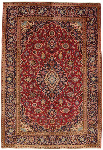 Keshan Perser Teppich 286x195