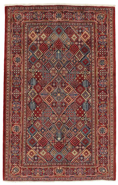 Keshan - old Perser Teppich 210x134