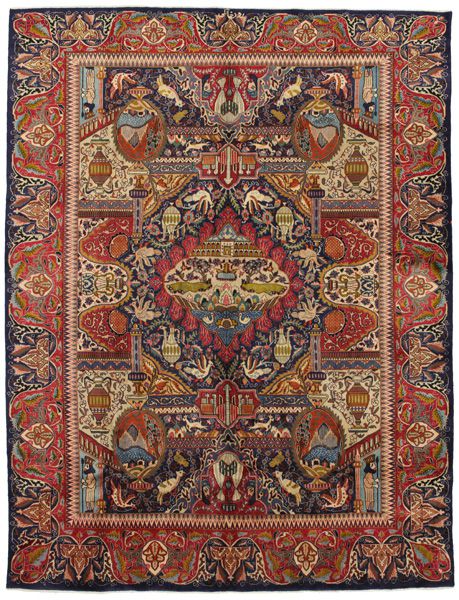 Kashmar - Mashad Perser Teppich 384x286