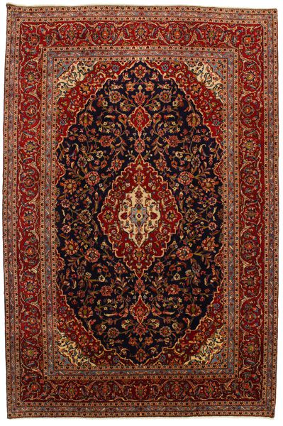 Keshan Perser Teppich 365x240