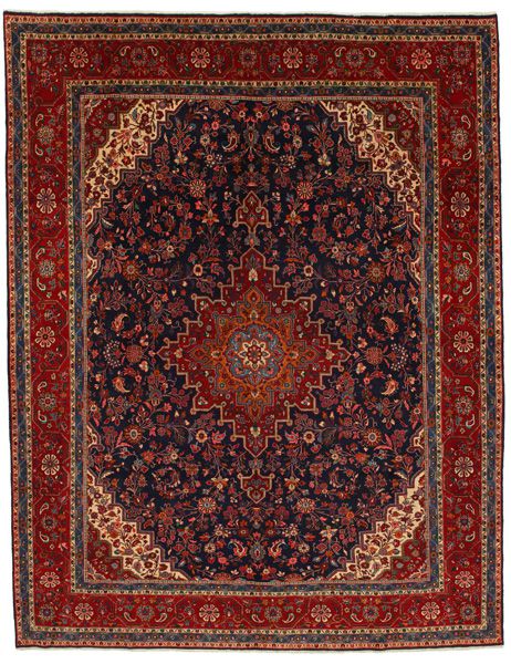 Jozan - Sarough Perser Teppich 393x310