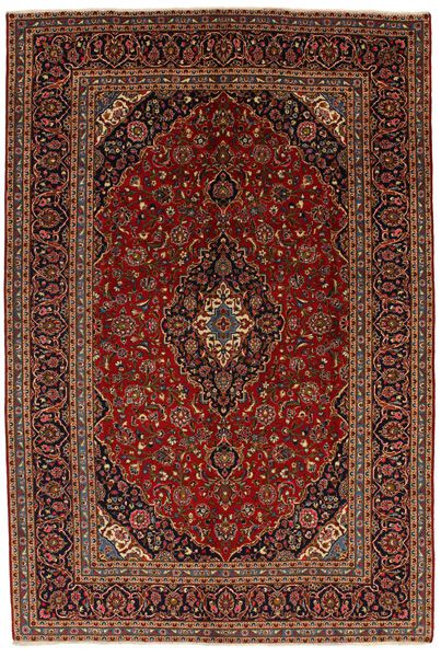 Keshan Perser Teppich 365x246