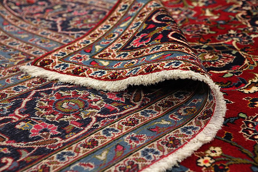 Keshan Perser Teppich 365x246 - Abbildung 4