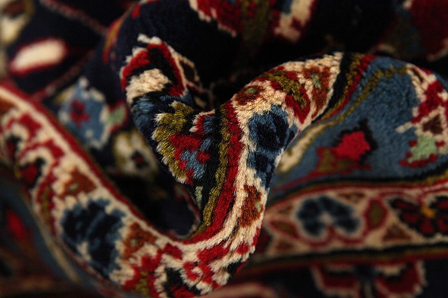 Keshan Perser Teppich 365x246 - Abbildung 6