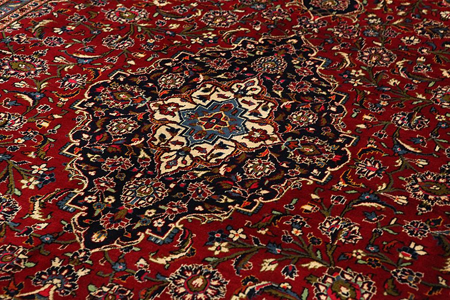 Keshan Perser Teppich 365x246 - Abbildung 8