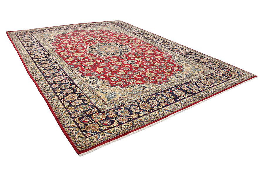 Jozan - Sarough Perser Teppich 410x308 - Abbildung 1