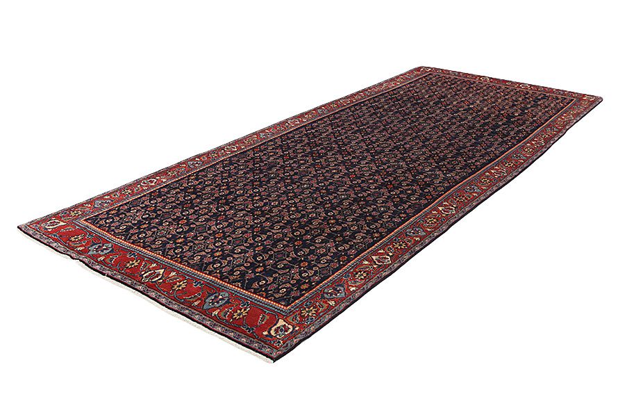 Bidjar - Kurdi Perser Teppich 404x152 - Abbildung 2