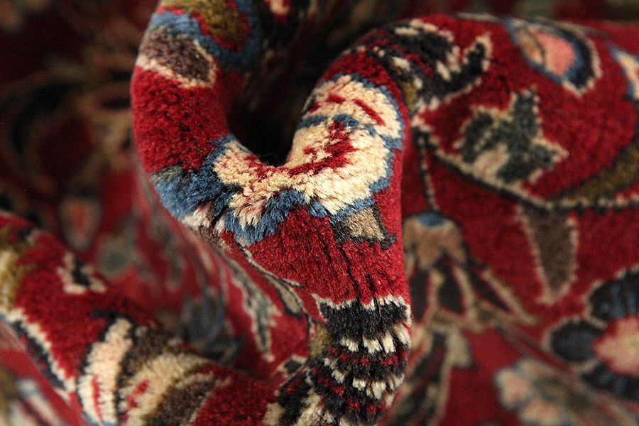 Farahan - Sarough Perser Teppich 422x100 - Abbildung 6